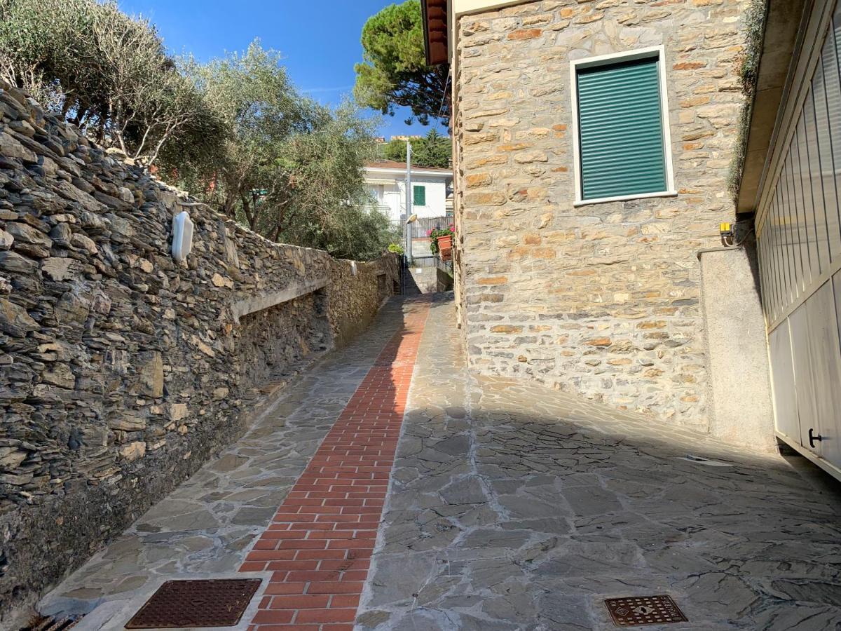 House Sole E Mare By Holiday World Pieve Ligure Ngoại thất bức ảnh
